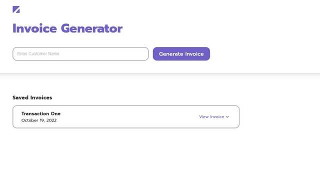 Invoice Generator1